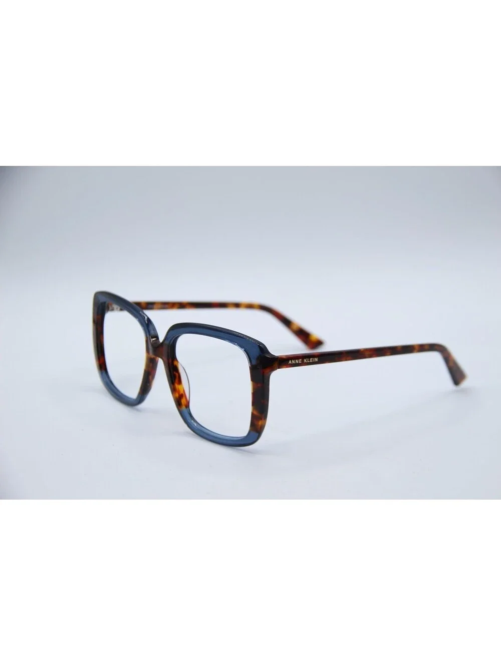 Anne Klein Ak7066 424 Blue Tortoise Authentic Eyeglasses 55-18